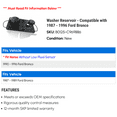 thumbnail image 2 of Washer Reservoir - Compatible with 1987 - 1996 Ford Bronco 1988 1989 1990 1991 1992 1993 1994 1995, 2 of 2