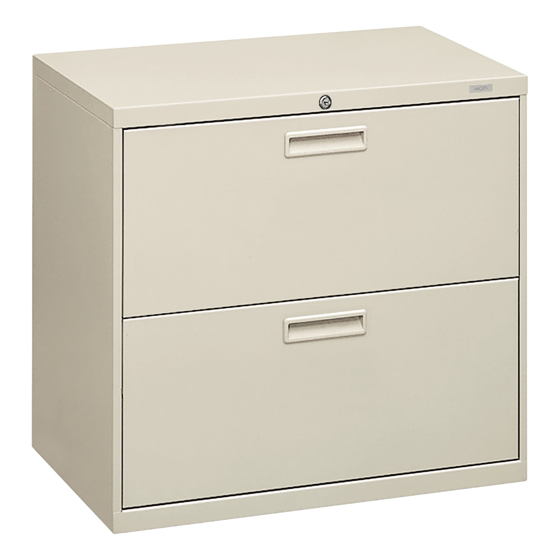 HON 2 Drawers Lateral Lockable Filing Gray
