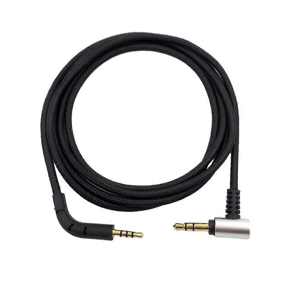 Cable alargador de auriculares de 3,5 mm para auriculares Bowers & Wilkin P7 de larga duración s202412246259
