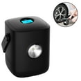 thumbnail image 2 of Rechargeable Wired and Wireless Tire Inflator - Handheld Air Compressor, Portable Air Pump with Digital Display for Car Bike Tires and Other Inflatables, 2 of 9