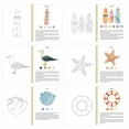 thumbnail image 6 of Flowers Watercolor Workbook A Comprehensive Watercolor Practice Tool For Beginners And Artists, Spiral-Bound With Premium Thick Paper, Ideal For Art Enthusiasts And Hobbyists, 6 of 7