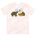 thumbnail image 3 of Inktastic Cute Turtle Chefs Making Soup T-Shirt, 3 of 5