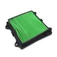 thumbnail image 4 of Filtro de aire para motocicleta,Reemplazo del filtro de aire de la motocicleta Pieza de motocicleta,Reparación de repuestos de filtro de aire para motocicletas,Componente de Verde Regular, 4 of 8