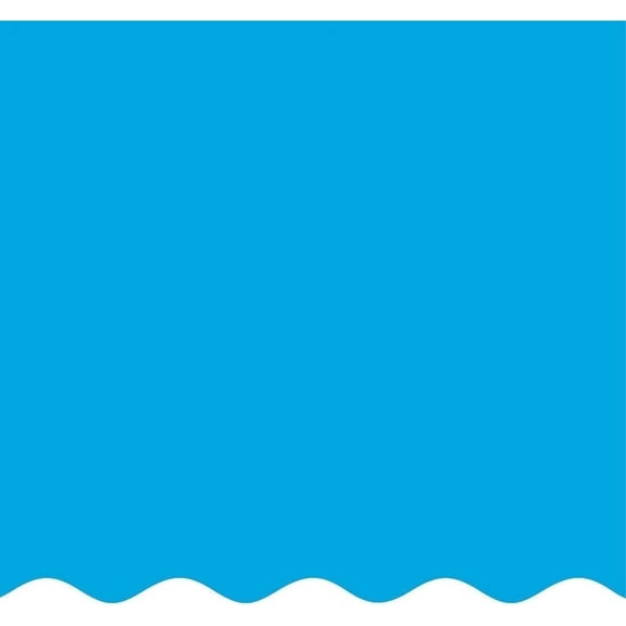 SmartLine 12' x 24' Oval Solid Blue Overlap Above Ground Swimming Pool Liner, 48/52" Height, 30 Gauge