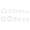 thumbnail image 1 of AURARMLET 12Ud Juegos Para Banco De Esmeril Con Adaptadores Plásticos Para De Precisión, 1 of 8