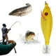 thumbnail image 3 of Con Mando Cebo Duro Calcetín Artificial Pasting Pesca Luminoso 10g, 3 of 9