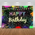 thumbnail image 2 of Customizable Birthday Banner Backdrop – Personalized Photo & Text Cloth for Party Decor, Photography Backgrounds & Event Settings.60*40in/150*90cm, 2 of 7