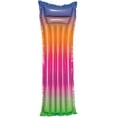thumbnail image 1 of Bestway H2O Go! 6 X 27 Inch Rainbow Pool Float Raft Mat, Multi Color(Pink Blue Orange Green), 1 of 3