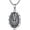 Anubis, variant on 925 Sterling Silver Necklace Thors Hammer Star of David Wolf Fox Dragon Dragonfly Protection Necklace Amulet Jewelry for Men Fathers Day Gifts