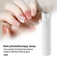 thumbnail image 4 of Portable UV Nail Lamp Quick Dry All Gel Polish USB Charging Handheld Mini Size Lightweight User-friendly UV Lamp, 4 of 10