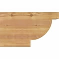 thumbnail image 3 of Ekena Millwork 5 1/2"W x 10"H x 16"L Alpine Smooth Rafter Tail, Western Red Cedar, 3 of 4