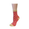 thumbnail image 2 of Wrapables® Women's Thick Winter Warm Wool Socks (Set of 5), Hearts, 2 of 6