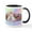 White/Black Inside, variant on CafePress - Happy Easter Mugs - 11 oz Ceramic Mug - Novelty Coffee Tea Cup