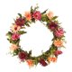 thumbnail image 3 of Naiovety Guirnalda de crisantemos artificiales para puerta delantera, decoración para el hogar, la puerta de la oficina, guirnalda de flores colgantes guirnaldas rosa roja y rosa Naiovety HA9041-02B, 3 of 6
