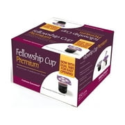 Fellowship Cup(r) Premium - Prefilled Communion Cups (250 Count): Includes Juice and Wafer with Dual Tabs for Easy Opening (Other)