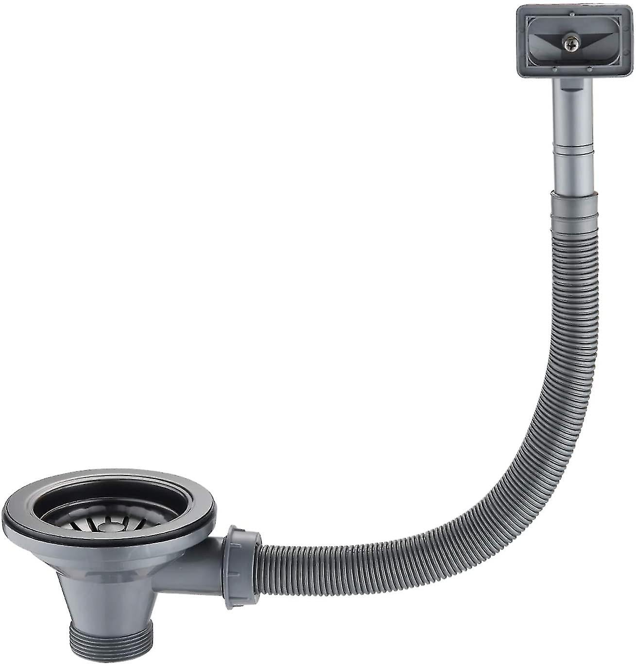 QUARKZMAN 2 Tapas Cubre Rebosadero De Fregadero – Anillos De Cobre De 25.3mm Para Baño Y Cocina, Acabado Brillante
