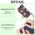 thumbnail image 6 of Bat Pumpkin Halloween Pattern Dish Drying Mat for Kitchen 1 Pack, Ultra Absorbent Microfiber Dishes Drainer Mats,16"x18", 6 of 6