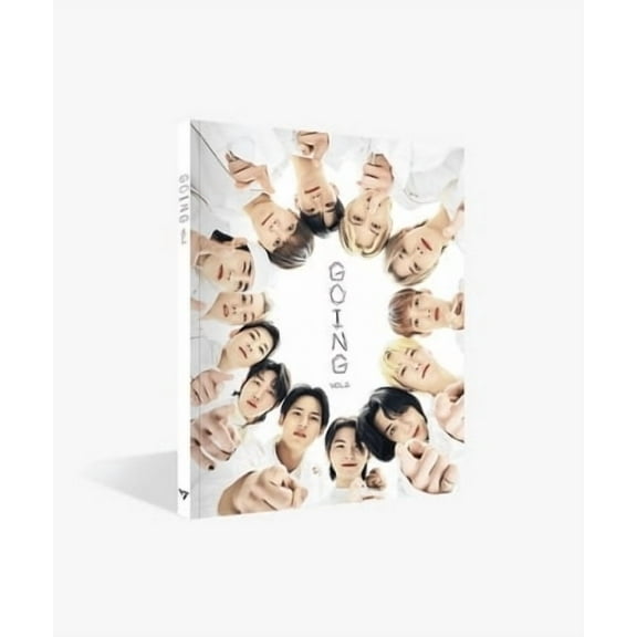 Going - 146pg Magazine Volume 2 - incl. Photocard Set