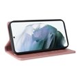 thumbnail image 3 of TECH CIRCLE Fit for Samsung Galaxy S22 Plus Wallet Case with ID Credit Card Slots & Cash Pocket, Full Protection Plain Leather Magnetic Flip Kickstand Phone Case Cover,Rosegold, 3 of 11