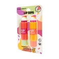 thumbnail image 4 of Taste Beauty Lip Sips Lip Balms, Pink and Orange, 4 of 7