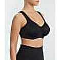 thumbnail image 4 of Women's Vanity Fair 78050 2-Ply High Impact Underwire Sports Bra (Midnight Black 44D), 4 of 6