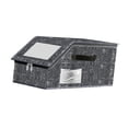 thumbnail image 3 of Organizador de gorras de béisbol, caja de almacenamiento para armario, ahorra espacio, regalos multifuncionales. Negro, 3 of 9