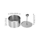 thumbnail image 4 of Onigiri Mold Rice Mold Onigiri Maker Classic Rice Ball Maker Sushi Mold DIY Tiramisu Mold (S), 4 of 4