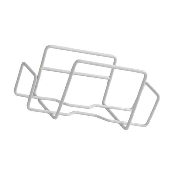 Caja de almacenamiento de pañuelos Caja de guantes Dispensador Soporte para inodoro Baño Cocina Soporte de almacenamiento de pañuelos de estilo minima blanco