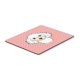 thumbnail image 1 of Caroline'S Treasures Bb1257Mp - Alfombrilla Para Ratón, Diseño De Caniche, Color Rosa Y Blanco, 1 of 1