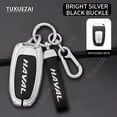 thumbnail image 4 of Zinc alloy Car Key Case Cover For Haval C 3 buttons key case Hover Coupe H1 H2 H4 H6 H7 H8 H9 GMW 2015 C50 F5 F7 H2S Accessories, 4 of 26