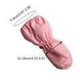 thumbnail image 5 of GENEMA Elastic Warm Gloves Full Finger Gloves Kids Ski Gloves Fleece Lined Mittens, 5 of 13