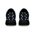 thumbnail image 4 of Liberty And JuStce For All eagle Shoes Sneakers Black Size 9, 4 of 7
