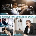 thumbnail image 6 of Florich Car Seat Cushion and Lumbar Support Pillow, Memory Foam Pillow for Tailbone Relief, Use for Office/Car/Wheel Chair, Gray, 6 of 8