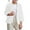White, variant on Curuila Kids Boys Girls Coats Long Sleeve Solid Color Casual Suit Jacket Outwear Mid-Length Clothes Beige Size 3-4 Years