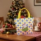 thumbnail image 4 of Santa Claus Gifts Christmas Eve Apples Canvas Tote Bag Christmas Gift Bag, 4 of 6