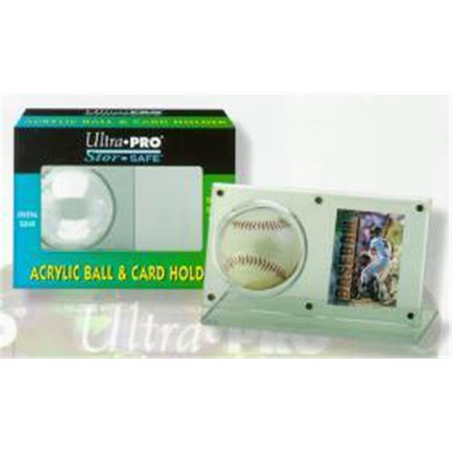 Baseball & Card Holder Acrylic