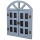 thumbnail image 2 of Wood Window Chalkboard for Shop Retro Style Window Shape Business Owners 1Pcs, 2 of 4