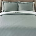 thumbnail image 3 of Better Homes & Gardens 3-Piece Green River Cotton Percale Duvet Cover Set, King, 3 of 15