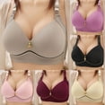 thumbnail image 4 of Utoimkio Wireless Bras for Women No Underwire Lace Push Up Bras for Women Full Coverage Comfort Breathable Everyday Bras, 4 of 7