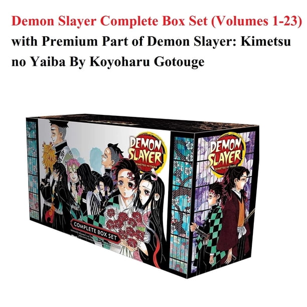 DEMON SLAYER : Kimetsu No Yaiba Manga by Koyoharu Gotouge Volume 1-23 DEMON SLAYER : Kimetsu No Yaiba Manga by Koyoharu Gotouge Volume 1-23