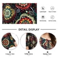 thumbnail image 3 of Women Long Sleeve Blouses Plus Size Crew Neck Button Down Tunic Tops, 3 of 8