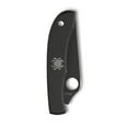 thumbnail image 2 of Spyderco Couteaux en Acier Inoxydable Noirci C137BKP, 2 of 2