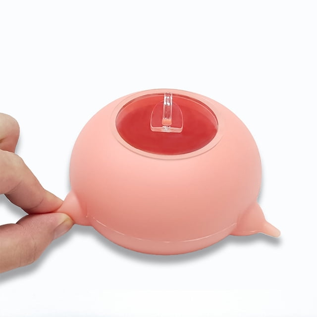 Alimentador de silicona para perros y gatos, 3 tetinas para mascotas recién nacidas, cuenco de alimentación para cachorros y gatitos