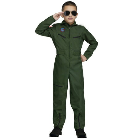 Topgun Aviator Child Costume