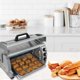 thumbnail image 4 of Juego de 3 bandejas para horno tostador, bandeja rectangular con 2 bandejas para horno, bandejas para hornear para galletas de Chef, 4 of 8