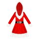 thumbnail image 2 of Sudadera con capucha Salvador Miss Santa Traje S Rojo, 2 of 10