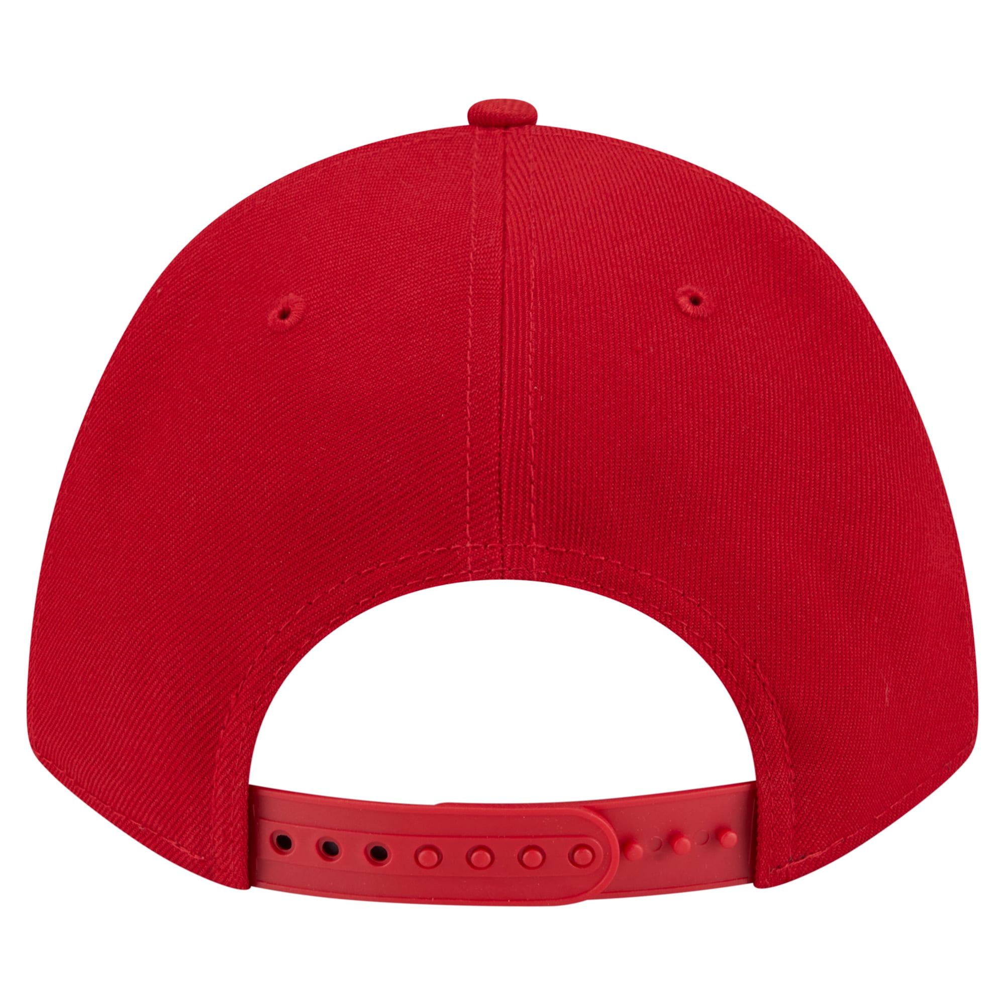 Men's New Era  Red Philadelphia Phillies 9FORTY M-Crown Adjustable Hat