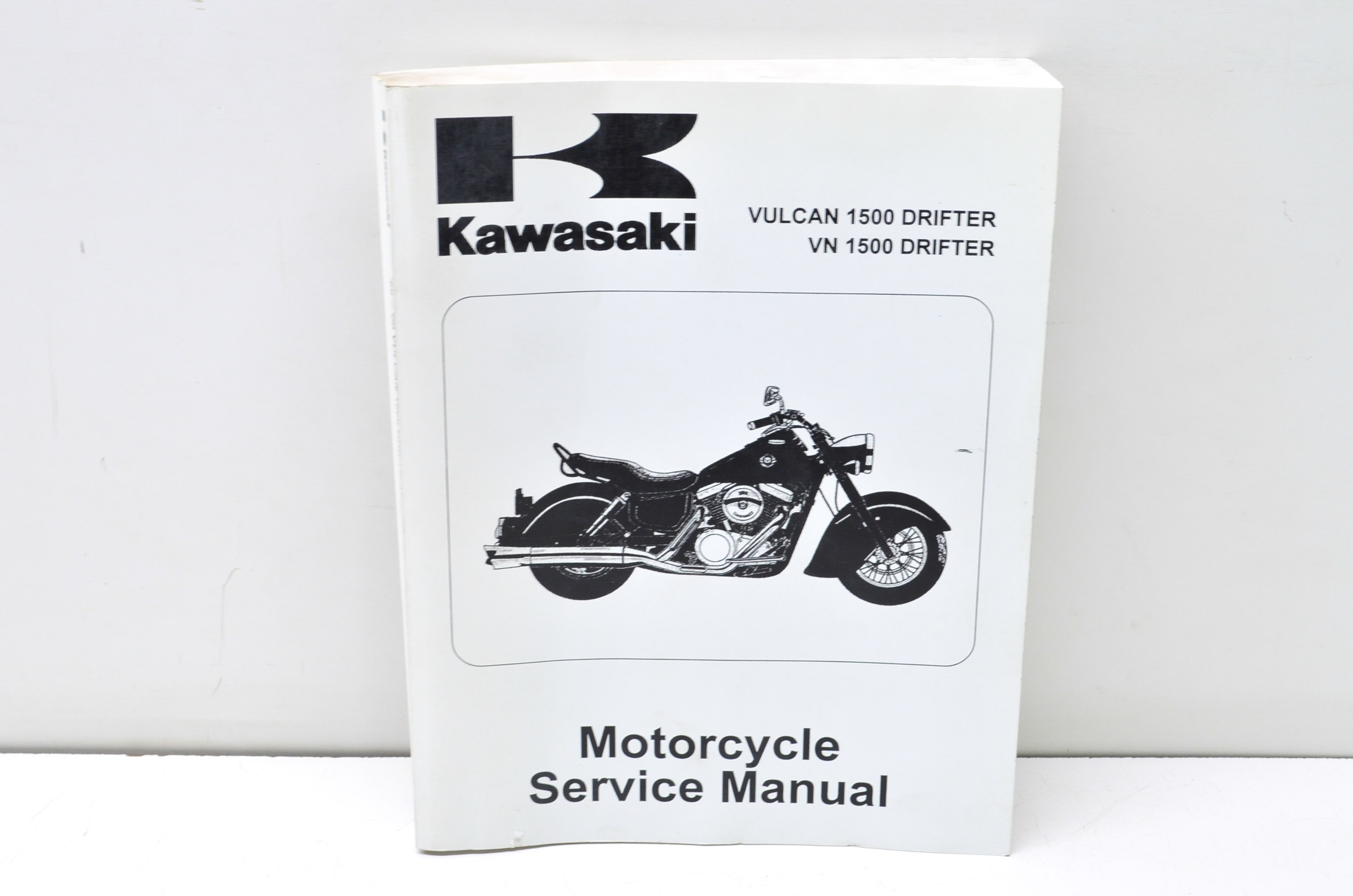 Kawasaki 99924-1246-02 1999-2000 Vulcan 1500 Drifter & VN 1500 Drifter  Service Manual QTY 1 - Walmart.com