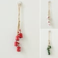 thumbnail image 6 of Opvise Christmas Bells Hanging Cow Bells with Snowflake Design Window Jingle Bells for Christmas Tree Decoration Winter Festive Party, 6 of 7