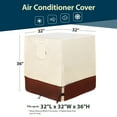 thumbnail image 2 of Westblue Central Air Conditioner Cover, Durable 600D Waterproof Resistant, 32" x 32" x36", 2 of 7